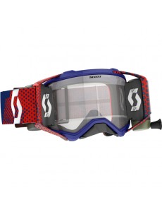 OCULOS SCOTT PROSPECT WFS - VERMELHO / AZUL - LENTE CLARA 